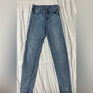 Hi-rise Jegging American eagle size 00short